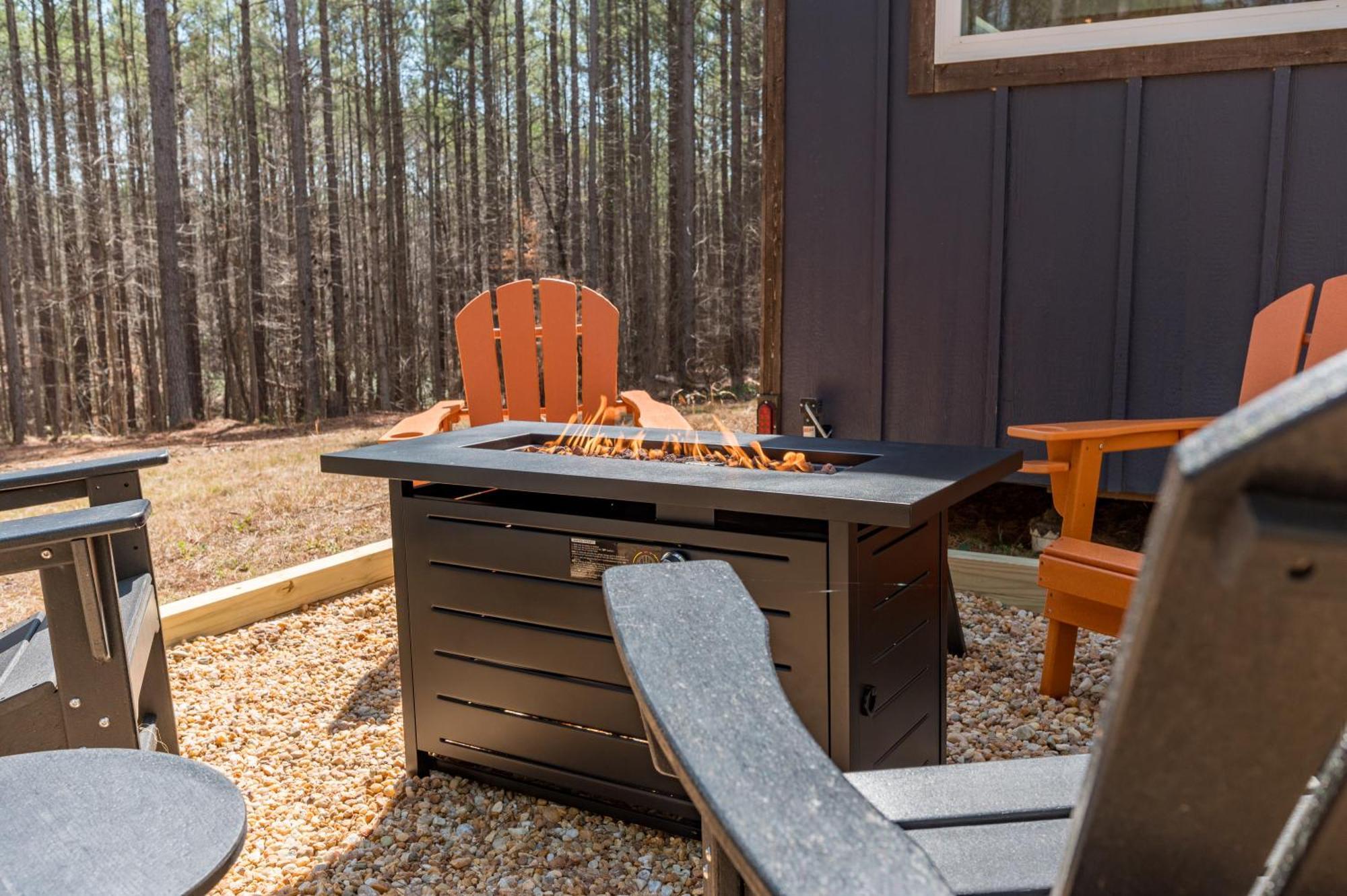 Pine Creek Tiny House Villa Amherst Exterior photo
