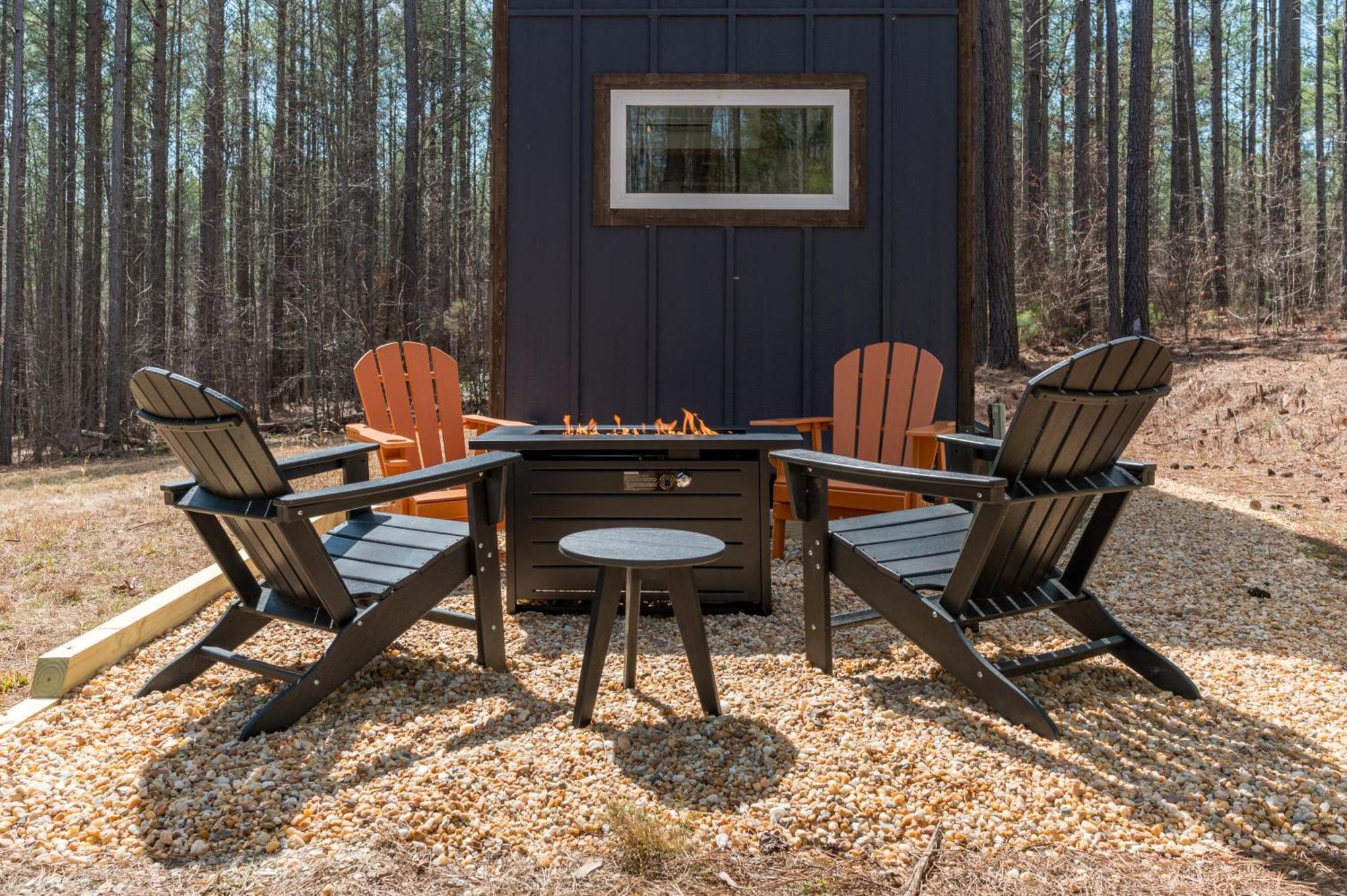 Pine Creek Tiny House Villa Amherst Exterior photo