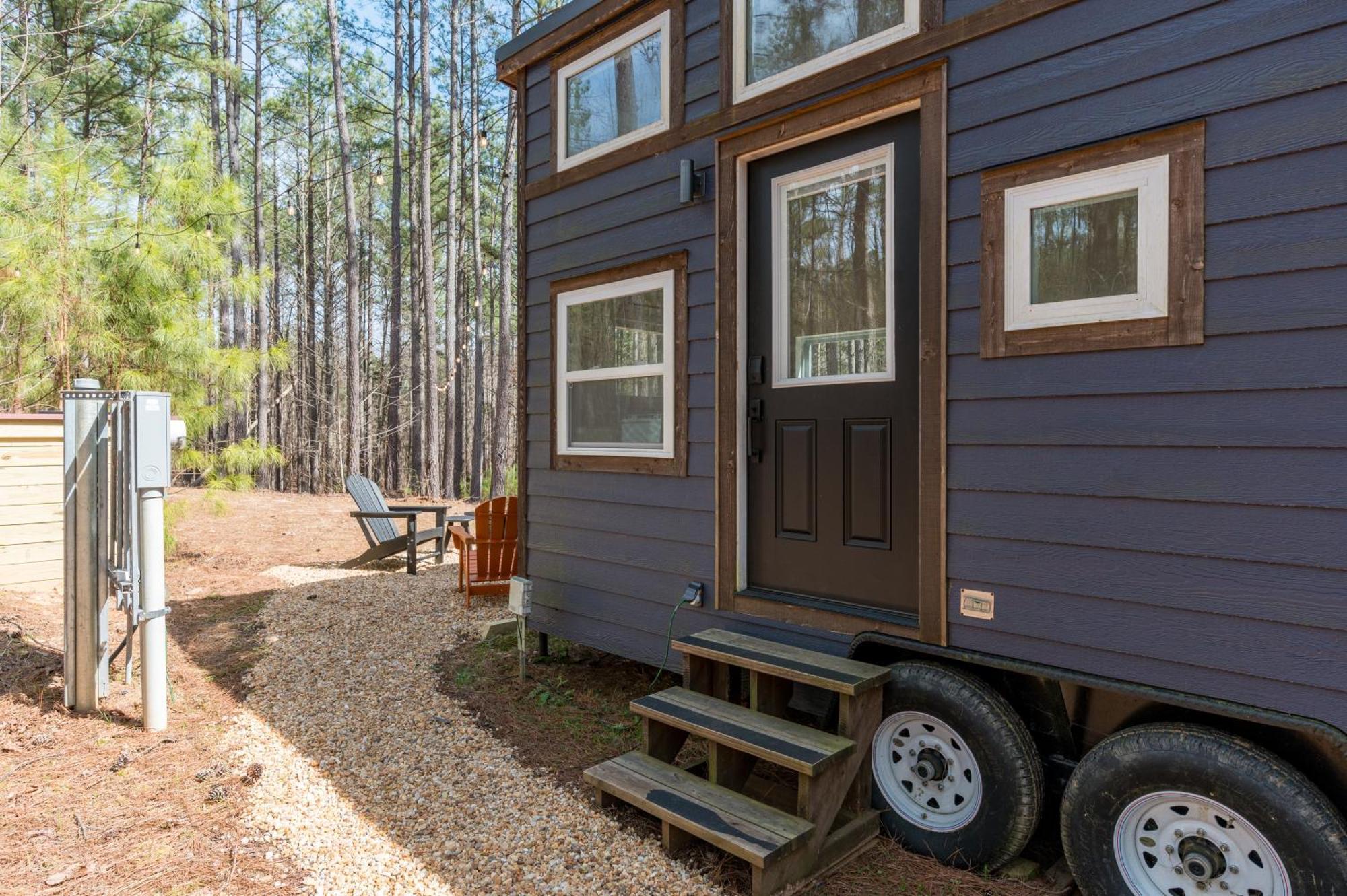 Pine Creek Tiny House Villa Amherst Exterior photo
