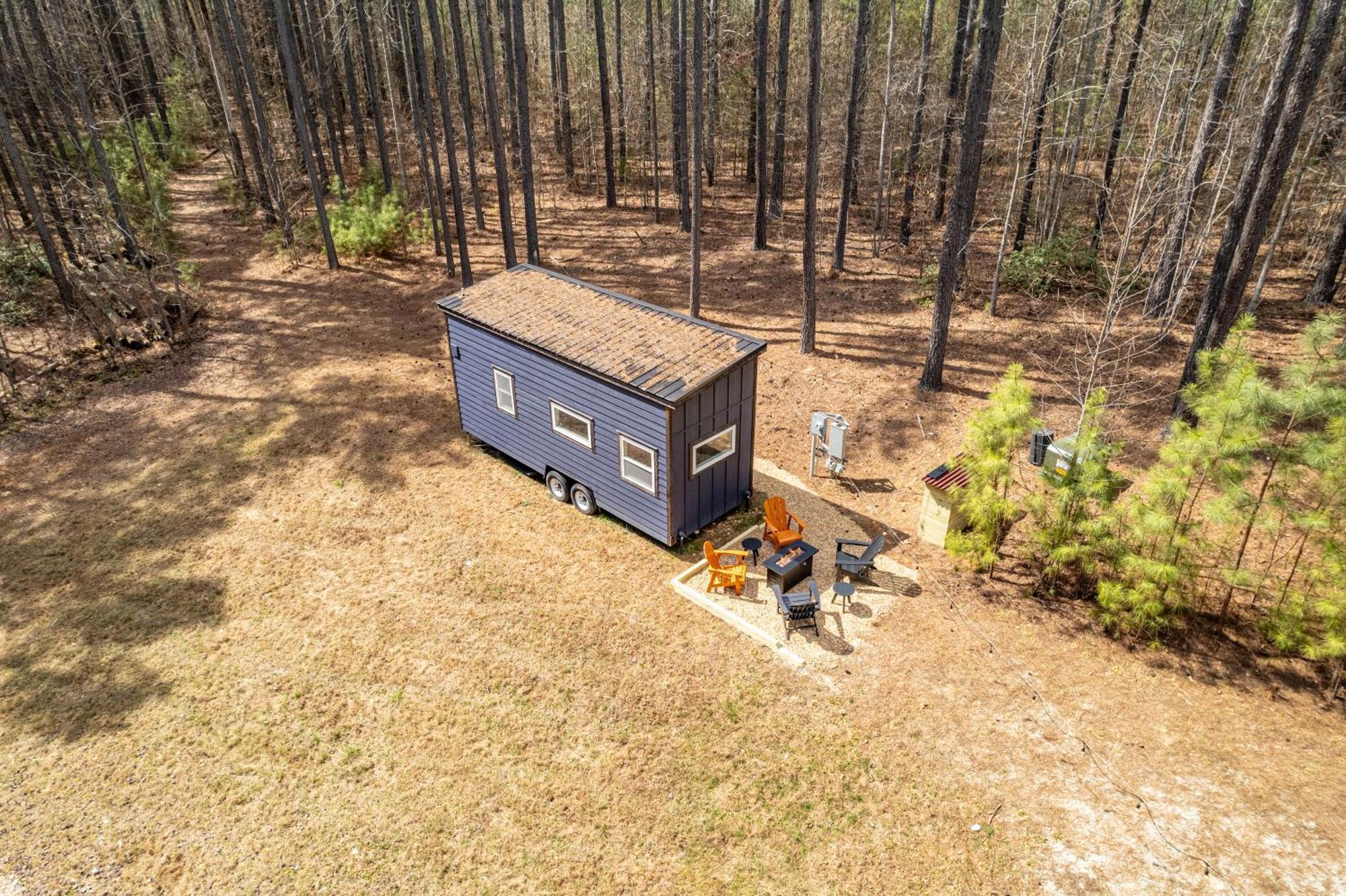 Pine Creek Tiny House Villa Amherst Exterior photo
