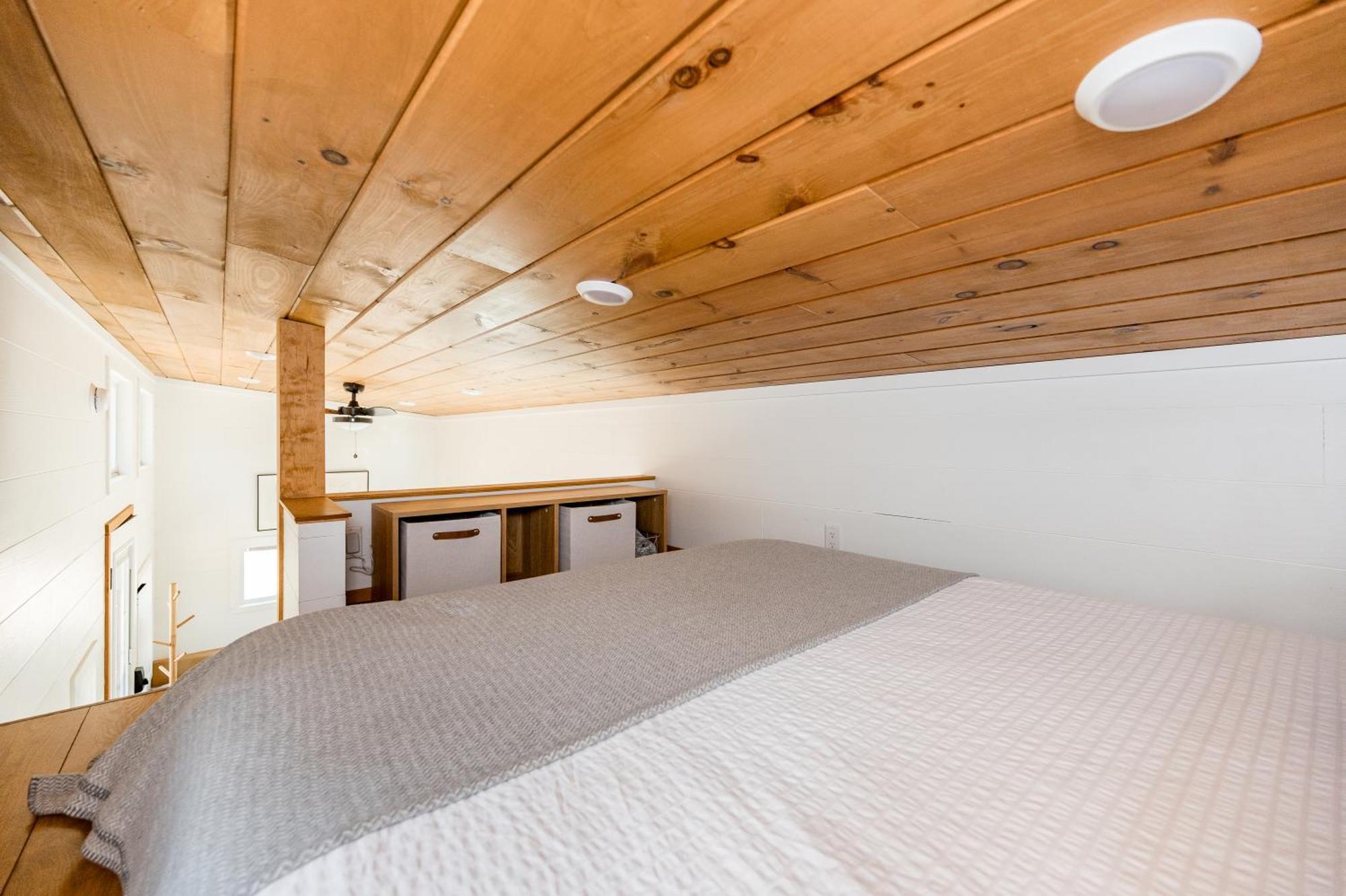 Pine Creek Tiny House Villa Amherst Exterior photo