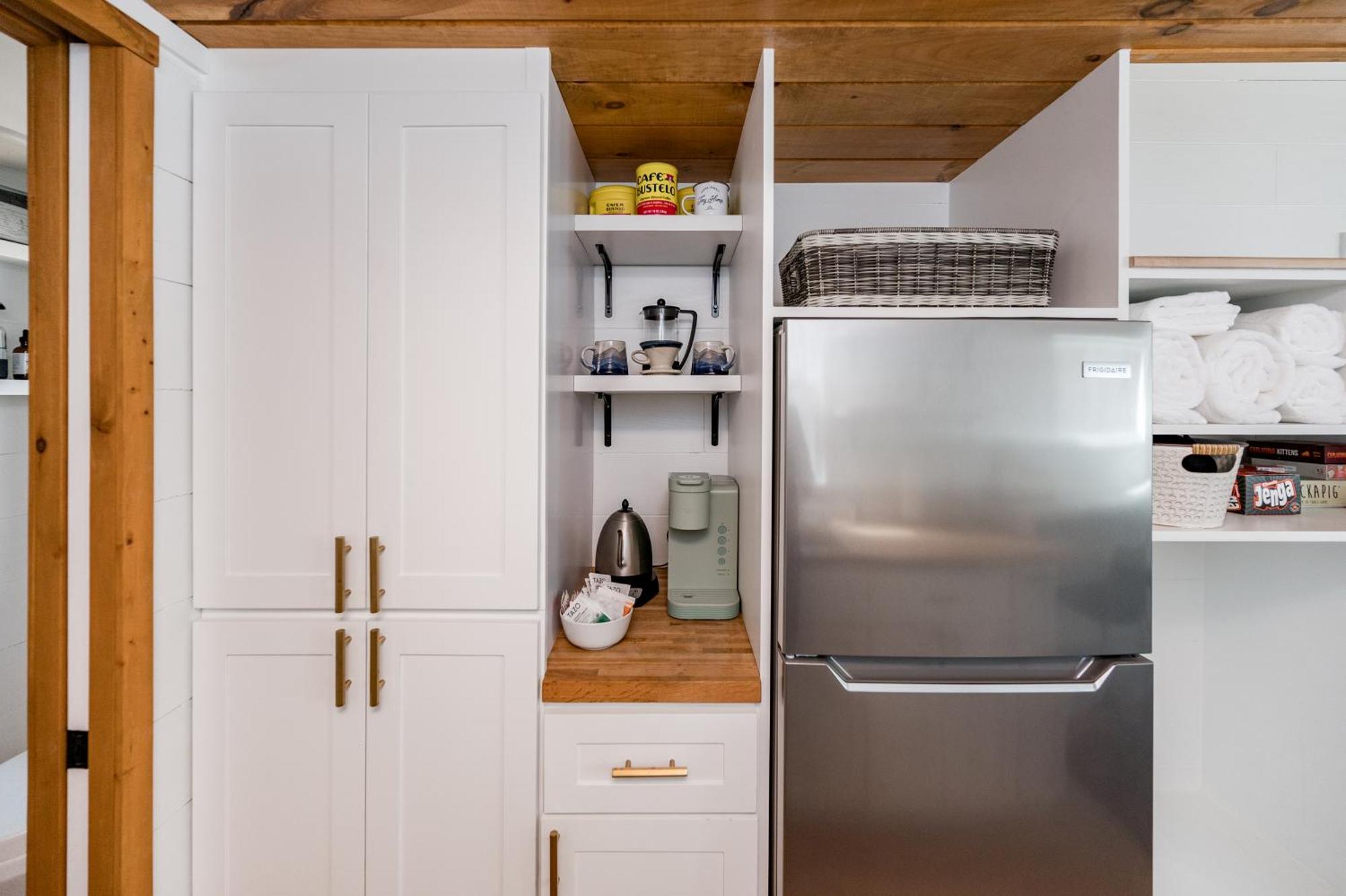 Pine Creek Tiny House Villa Amherst Exterior photo