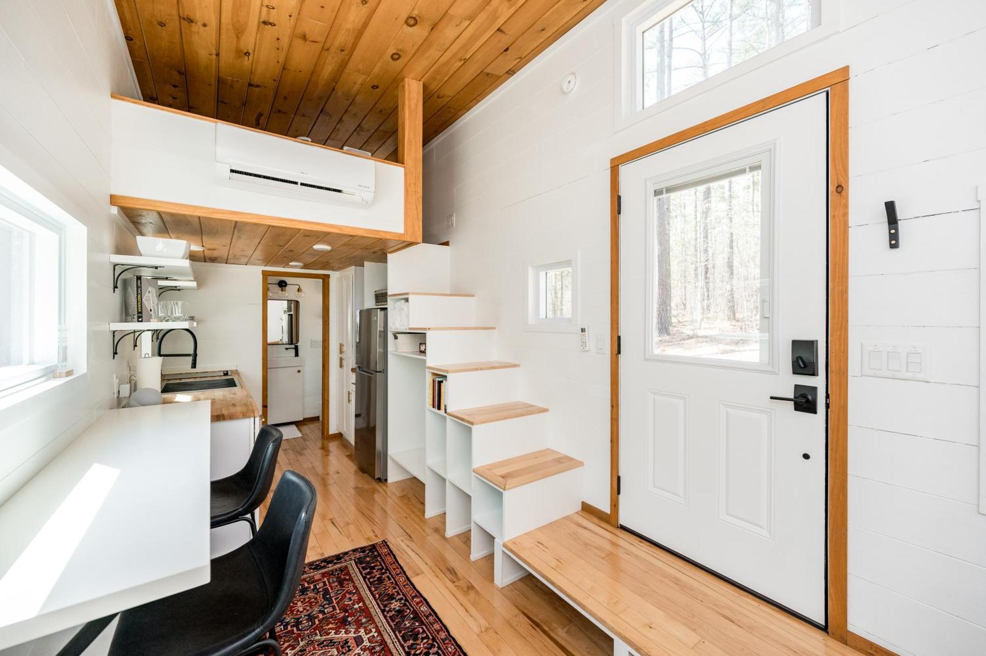 Pine Creek Tiny House Villa Amherst Exterior photo