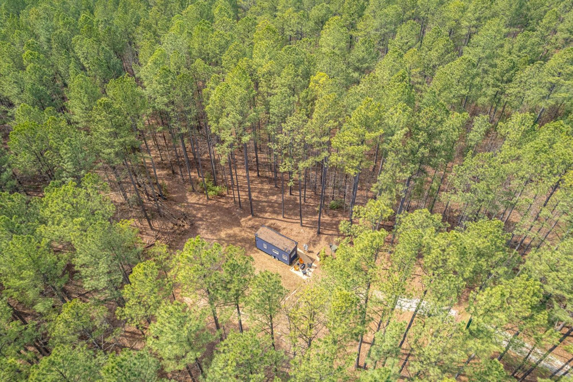 Pine Creek Tiny House Villa Amherst Exterior photo
