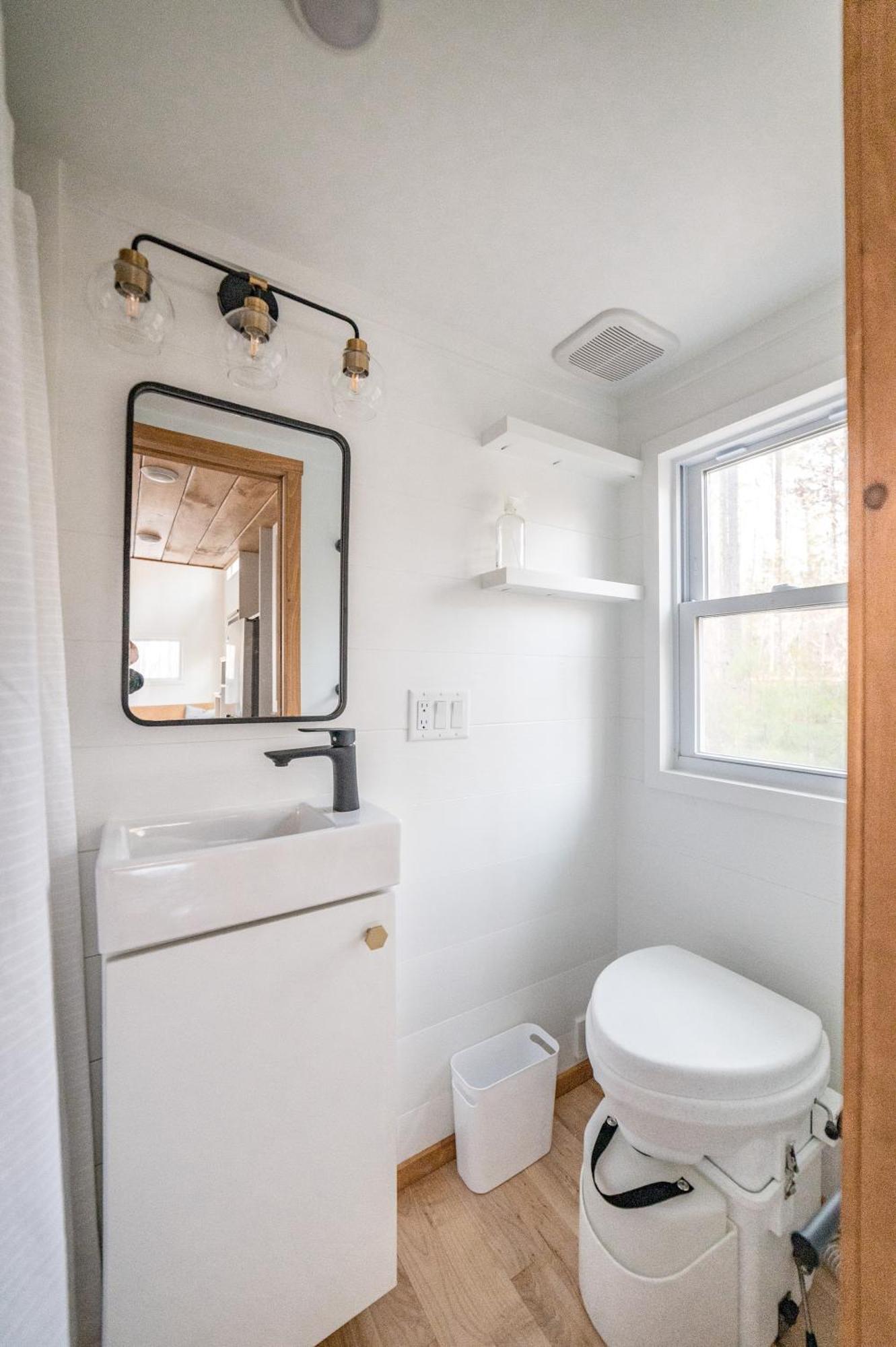 Pine Creek Tiny House Villa Amherst Exterior photo