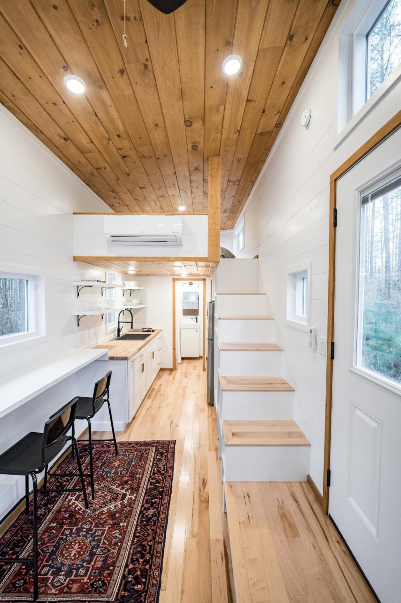 Pine Creek Tiny House Villa Amherst Exterior photo