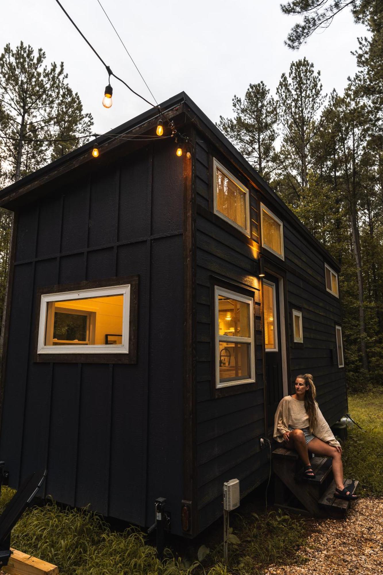 Pine Creek Tiny House Villa Amherst Exterior photo