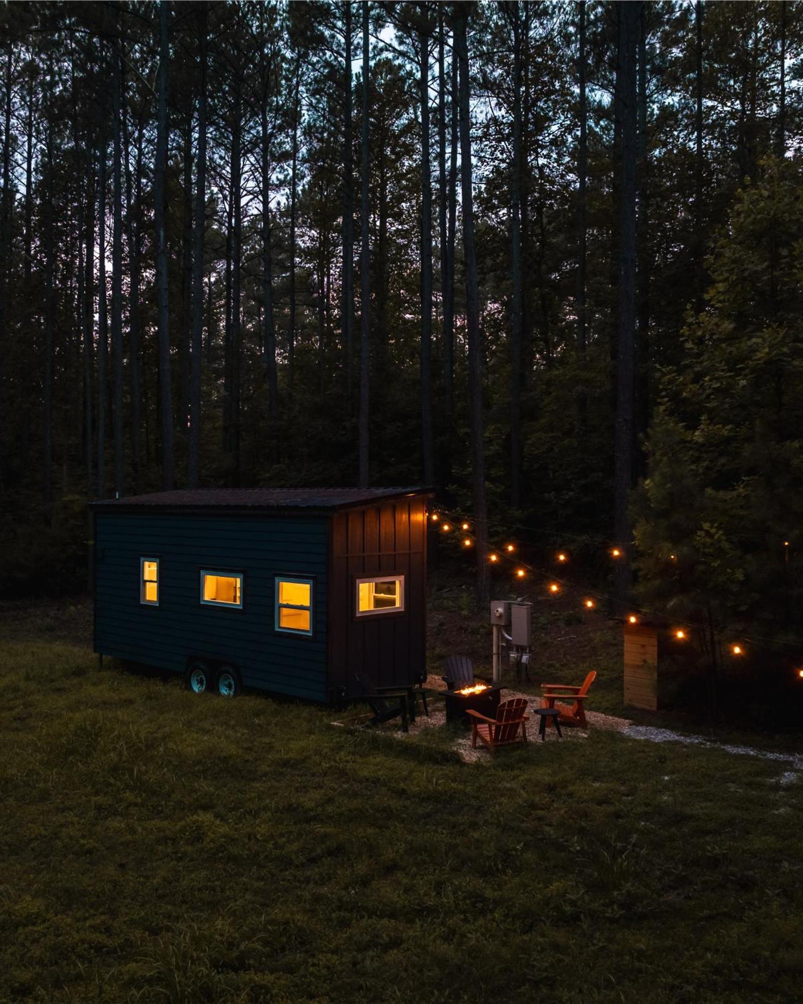 Pine Creek Tiny House Villa Amherst Exterior photo
