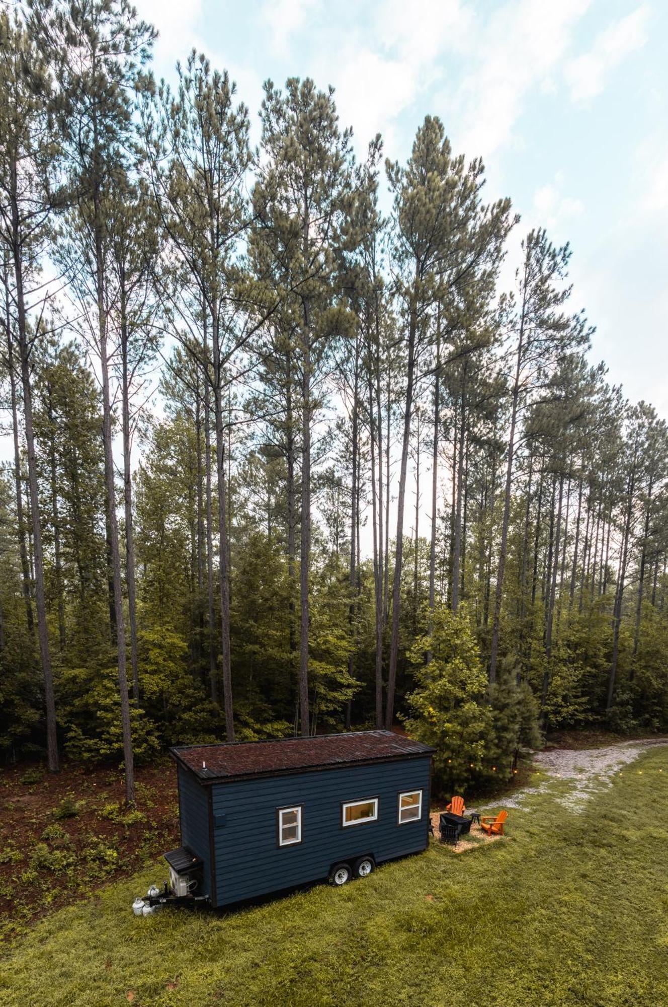 Pine Creek Tiny House Villa Amherst Exterior photo