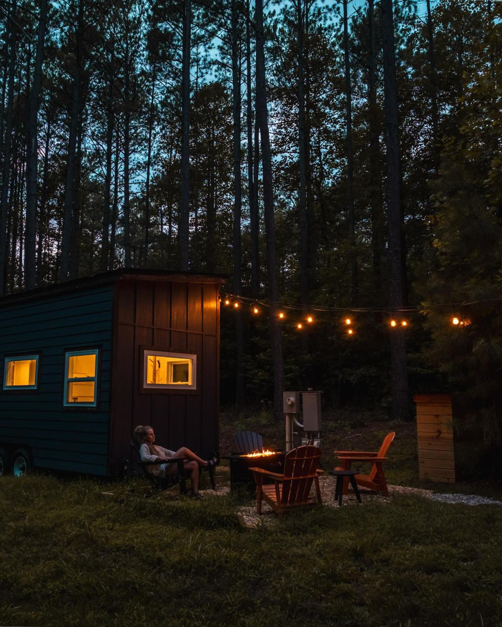 Pine Creek Tiny House Villa Amherst Exterior photo