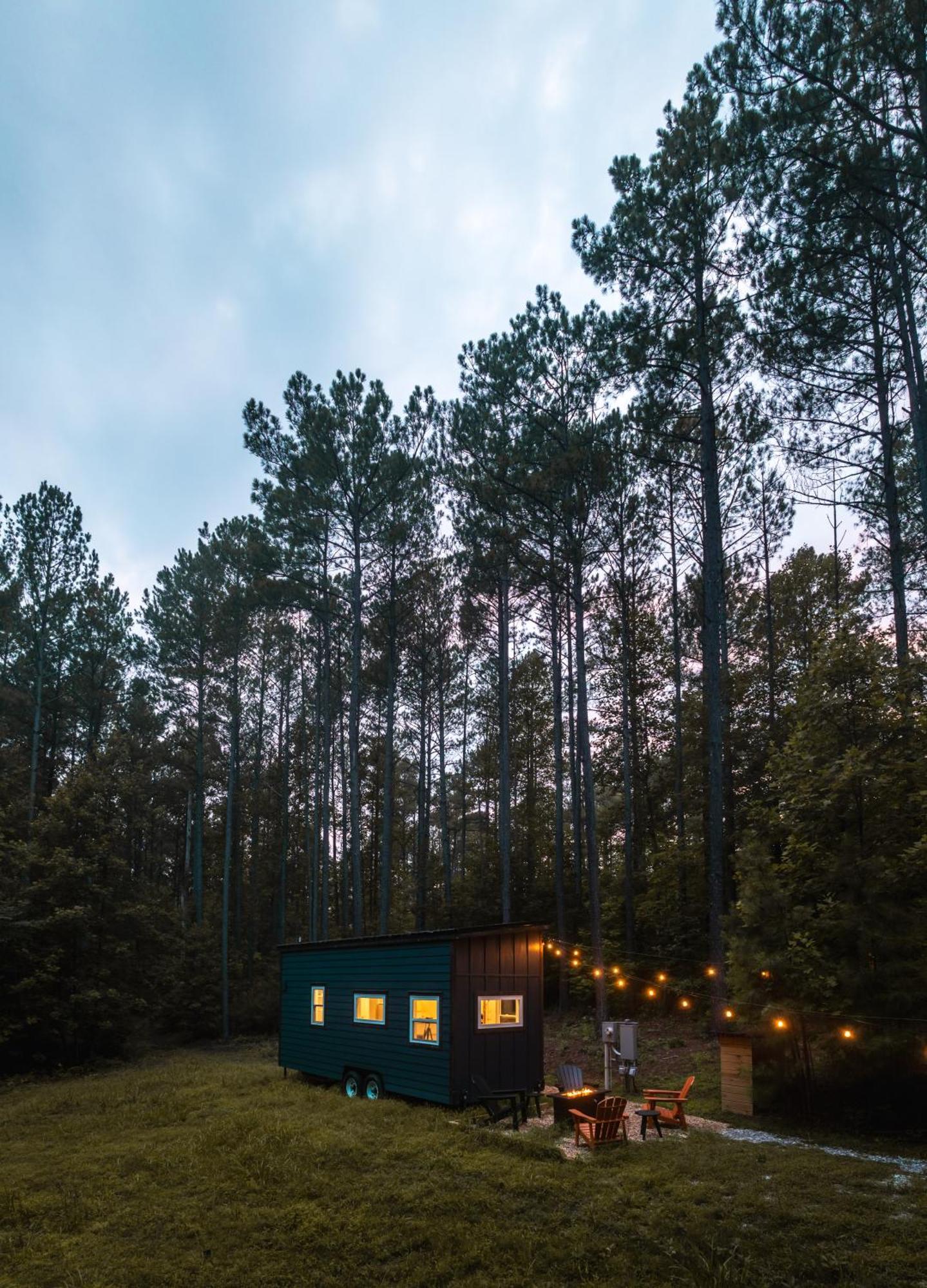 Pine Creek Tiny House Villa Amherst Exterior photo