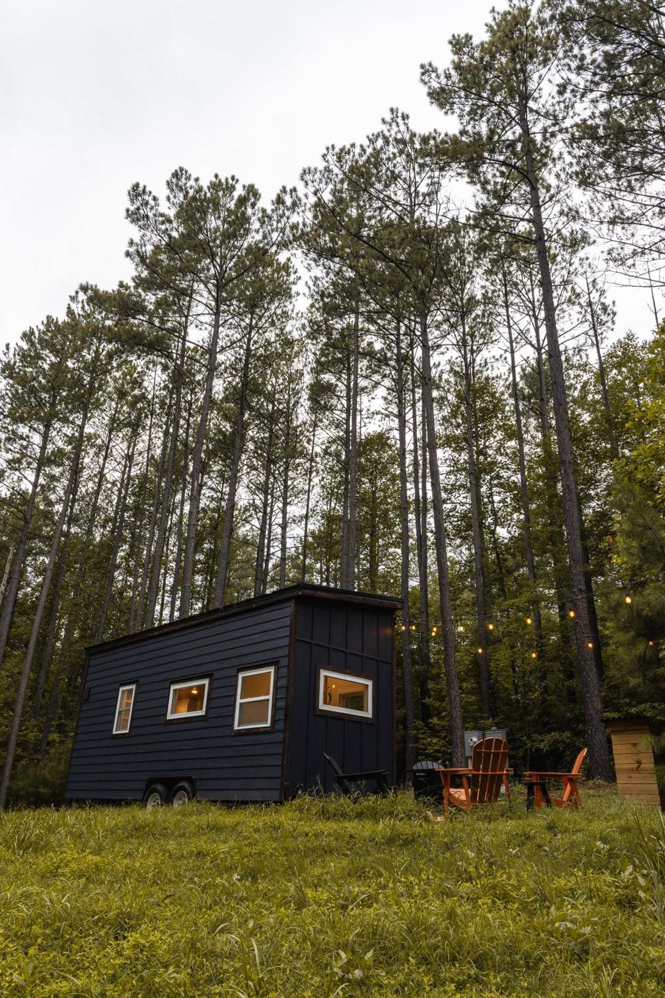 Pine Creek Tiny House Villa Amherst Exterior photo