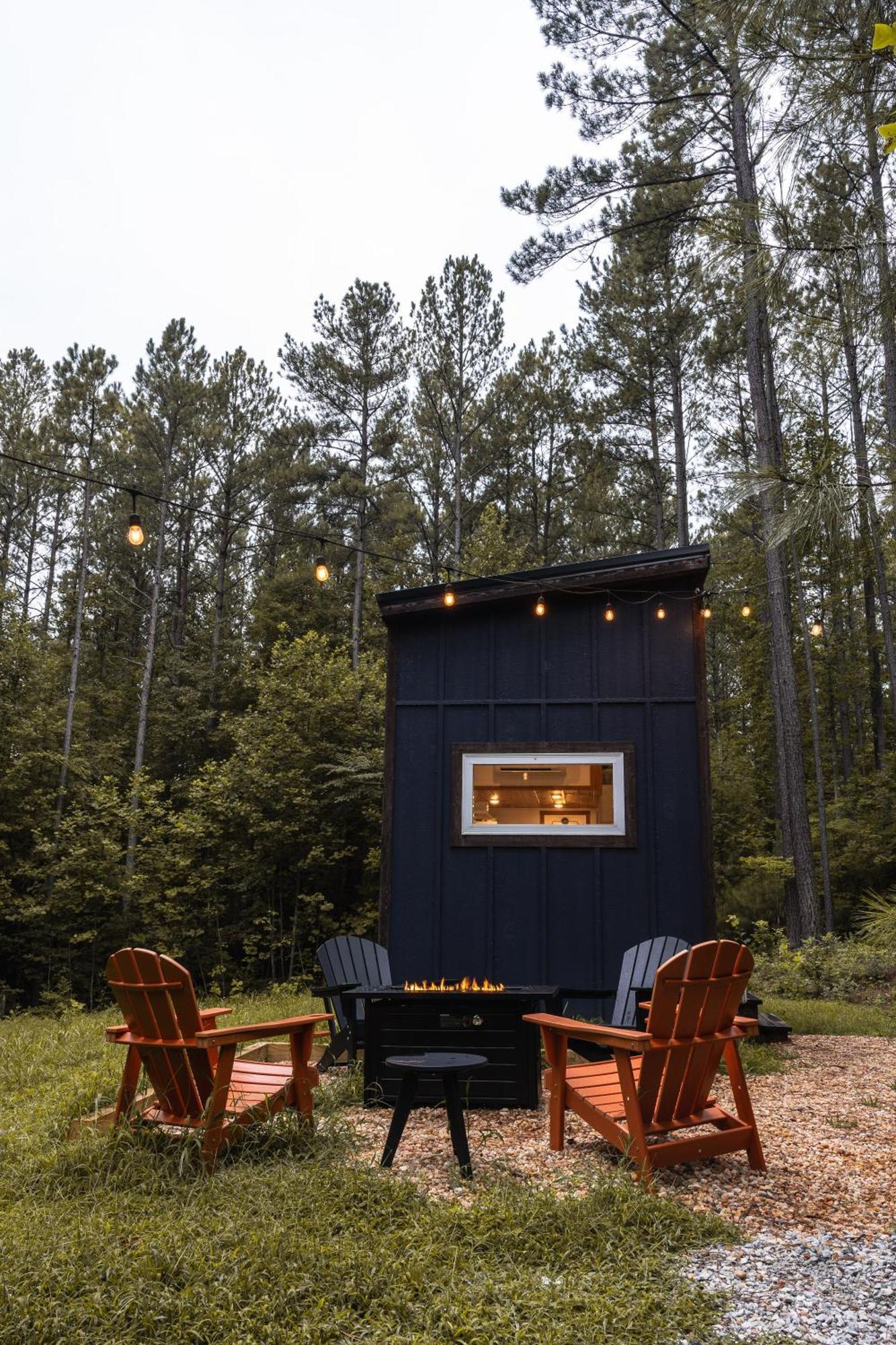 Pine Creek Tiny House Villa Amherst Exterior photo